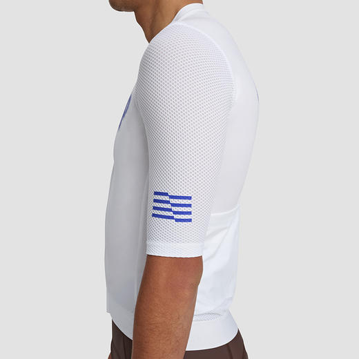 MAAP 男士 Halftone Pro Base Jersey White 短袖骑行服 商品图3