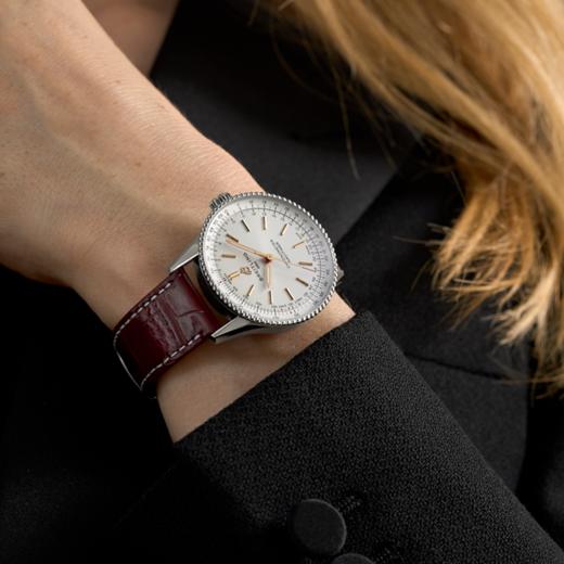 百年灵 Breitling 航空计时自动机械腕表 A17327211G1P1 商品图4