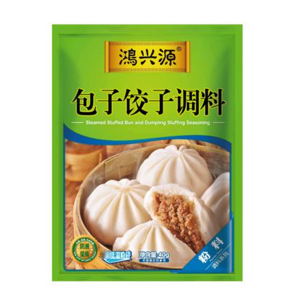 鸿兴源低温包子饺子调料40g 商品图0