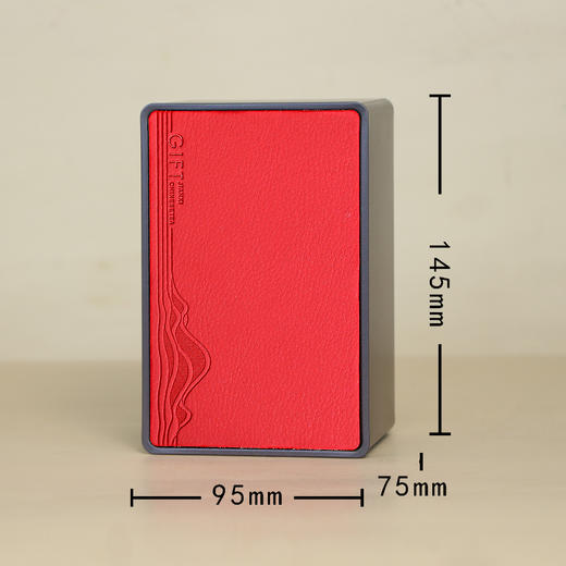 见喜皮盒【2铁罐+杯•红】48元一套 /共2套 商品图2