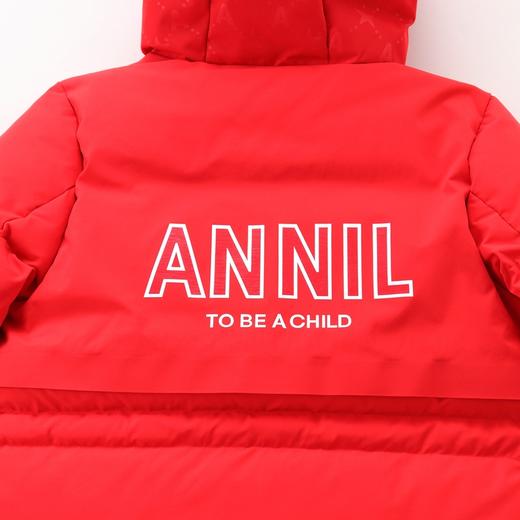 【极寒-15~-5℃】女童收腰长款羽绒服外套85%鸭绒安奈儿童装实体店同款AG345627 商品图8