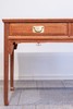 红桥红  家具严选  缅甸花梨(大果紫檀）  【118 马蹄腿双抽 小书桌】 商品缩略图2
