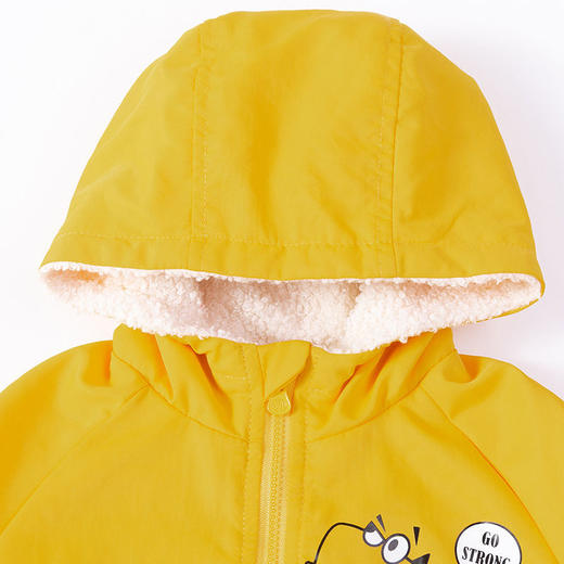 贝贝怡加厚外套童装儿童外套男童加厚上衣男宝宝保暖秋冬季新款214S2766
 商品图9