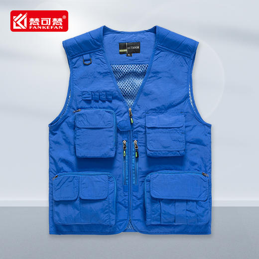 工作服马甲定制印字logo装修公司工装背心义工志愿者马夹订制绣字 商品图2