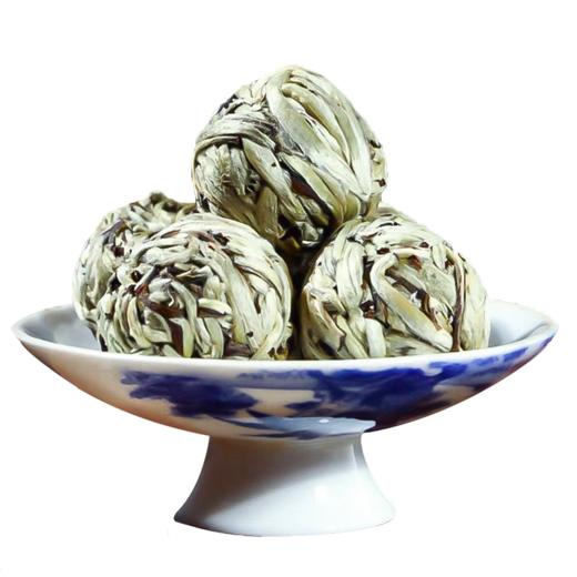 2020年白茶龙珠《老银针》古树白茶20颗精美罐装 商品图5