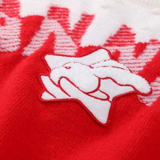 【实体店同款】女童俏皮可爱柔软圆领针织衫2023年冬季新款安奈儿童装AG344744 商品图5