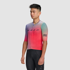 MAAP 男士 Blurred Out Pro Hex Jersey 短袖骑行服