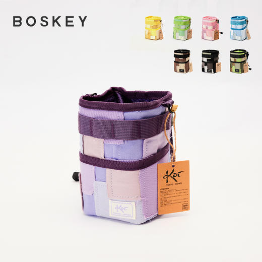 日本KOI BIKE Kettle bag 通用可斜挎自行车车头包 小布水壶车把 商品图1