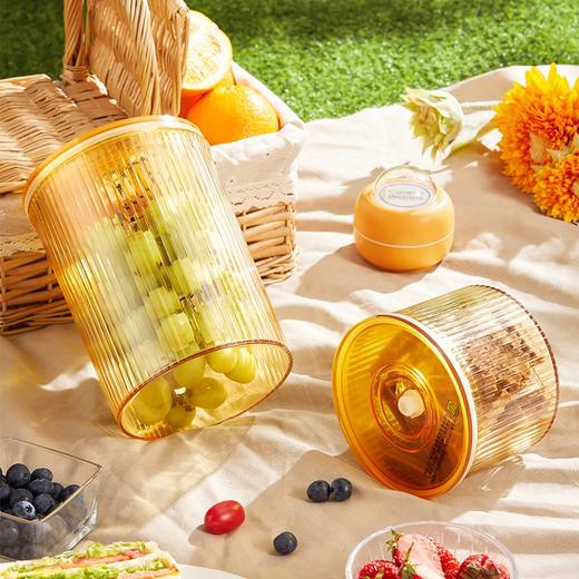 康宁厨房收纳罐真空罐储物收藏罐 抽真空储物罐套组 抽真空储物罐套组 商品图5