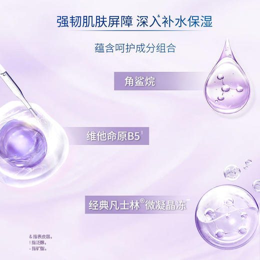 凡士林身体乳特润修护保湿润肤露清香型润肤乳滋润补水男女100G/200G/400G 商品图13