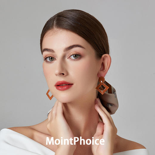 MointPhoice美拉德星期耳饰｜法式复古、百搭优雅 商品图3