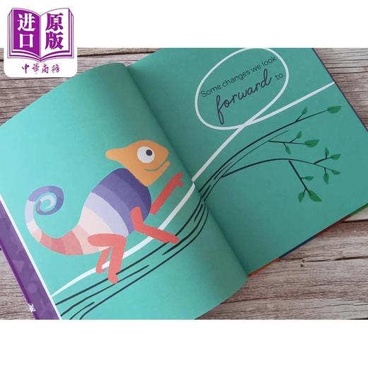 【中商原版】让我们谈谈改变 Lets Talk About Change 英文原版 儿童知识绘本 生活教育 精装 精美插图 进口儿童读物 7岁+ 商品图2