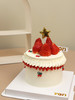 复古草莓小蛋糕 商品缩略图0