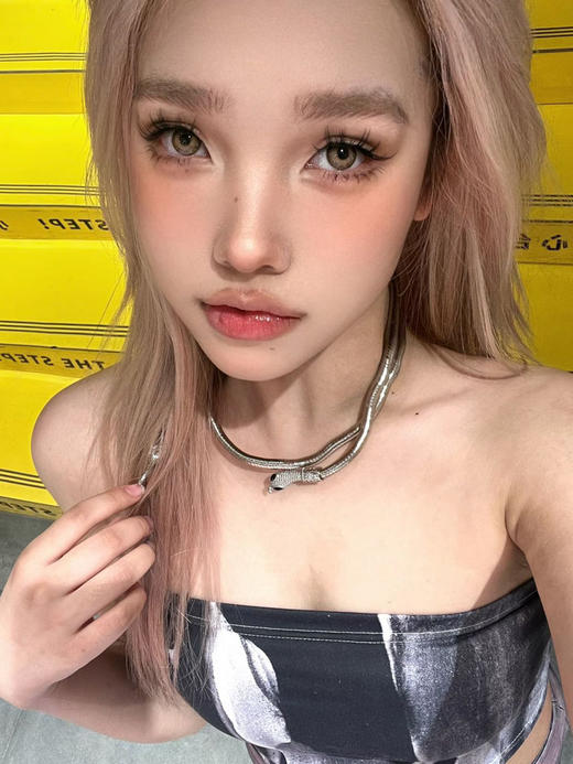 4youthcon 年抛美瞳 精灵棕褐 直径14.2mm着色13.6mm 商品图8