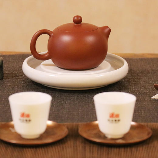 手工紫砂壶 宜兴 西施壶 原矿大红袍泥料 200ML 商品图3