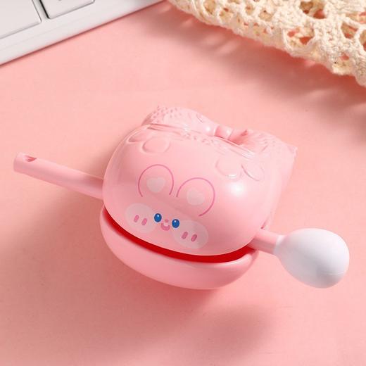 双12抢先购！【姿态呆萌！触动你的萌生活】网红解压功德敲小木鱼钥匙扣，情绪稳定摆件玩具包包挂件小礼品，可爱造型 精工细作，木鱼一敲 烦恼全消-QQ 商品图10