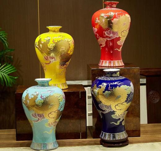 金龙梅瓶 商品图1