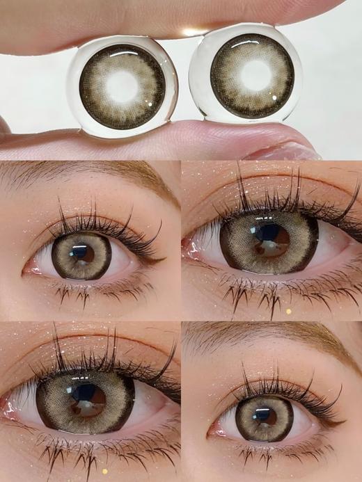 MILCACON NO.34猫眼琥珀 硅水凝胶（半年抛型） 商品图1