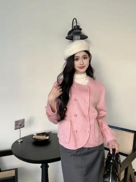 公主当然要穿粉色呀！俏皮甜美范绝了