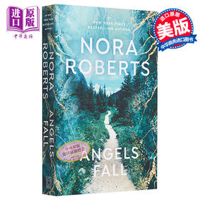 预售 【中商原版】天使坠落 Angels Fall 英文原版 Nora Roberts 悬疑惊悚流行小说