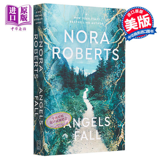 预售 【中商原版】天使坠落 Angels Fall 英文原版 Nora Roberts 悬疑惊悚流行小说 商品图0