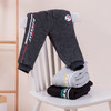 贝贝怡儿童加绒加厚运动裤男童冬季保暖休闲长裤宽松中大童裤子214K2262
 商品缩略图1