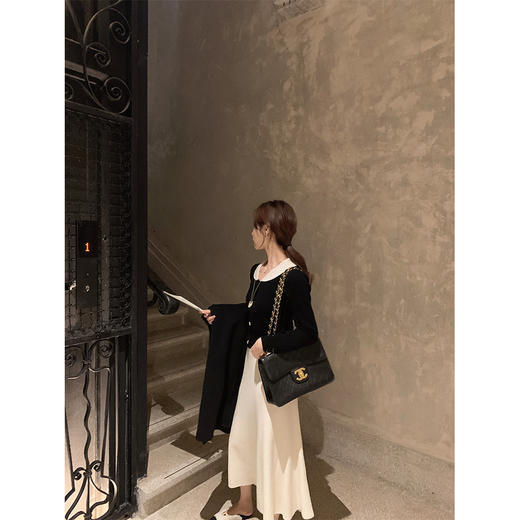 金蘑菇菇 星河手信 精致复古内搭组 / 多版本 高颜值实穿系设计感 商品图0