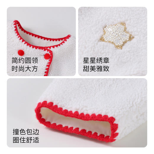 【实体店同款】女童毛呢外套冬新款安奈儿童装AG345619 商品图2