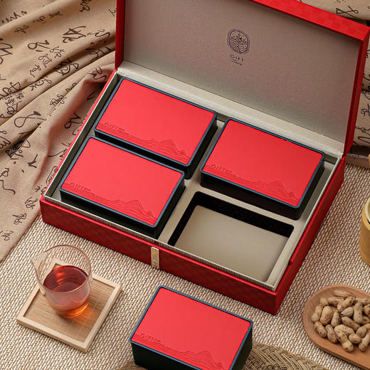 见喜皮盒【4铁罐•红】55元一套 /一件12套 商品图7