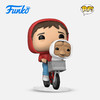 Funko POP Movies ET Elliott w/ET in Bike Basket电影 E.T.外星人POP公仔艾里奥特 E.T.在自行车篮子手办 50768 商品缩略图0