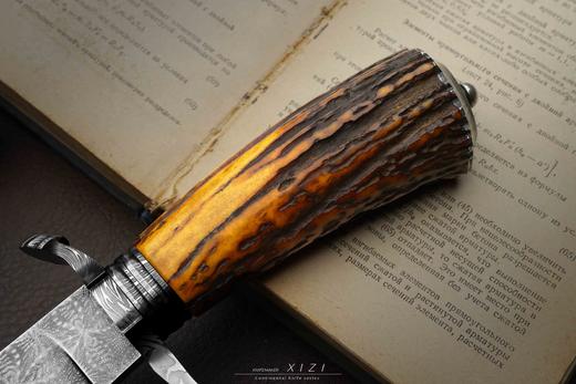 三希堂  现代刀系列  四芒星大马博弈  未开刃 商品图5