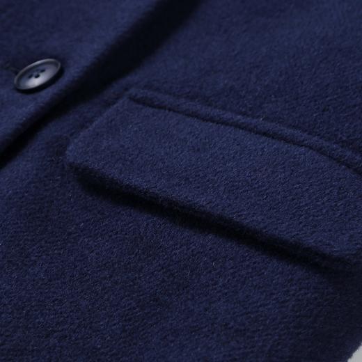 【实体店同款】女童甜美毛呢海军领针织外套2023年冬季新款安奈儿童装AG345625 商品图7