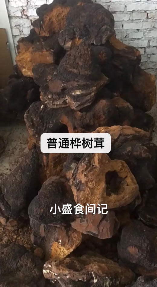 糖宝必备！进口桦树茸黑油颗粒 非黑金100克 商品图8