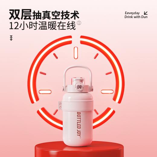 【hihi吨吨】真空长效锁温316不锈钢可闷粥保温桶 商品图6