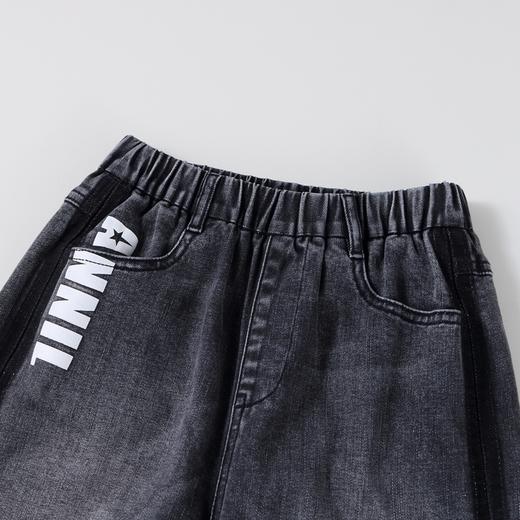 【实体店同款】男童全腰牛仔棉裤2023年冬季新款安奈儿童装AB346747 商品图4