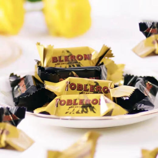 瑞士三角迷你巧克力什锦分享装304g/045401 时尚小巧颗颗香醇口感层次丰富 商品图2