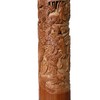 文人雅集°竹雕香筒6.5*26cm 商品缩略图7