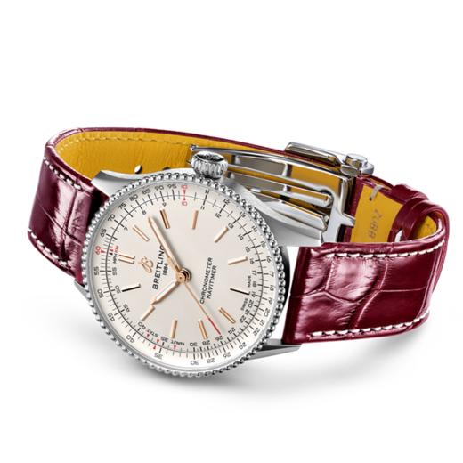 百年灵 Breitling 航空计时自动机械腕表 A17327211G1P1 商品图2