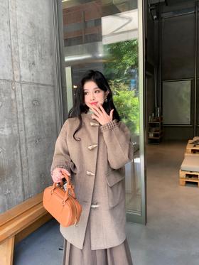 韩剧氛围感大衣来咯，一整个大女主范~