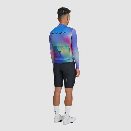 MAAP 男士 Blurred Out Pro Hex LS Jersey 长袖骑行服 商品图1