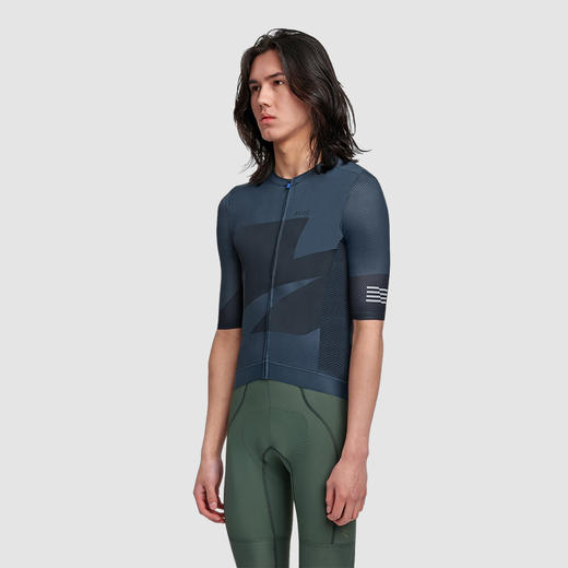 MAAP 男士 Evolve Pro Air Jersey Uniform Blue 短袖骑行服 商品图0