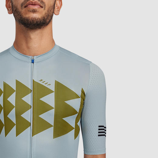 MAAP 男士 Phase Pro Base Jersey Vapor Blue 短袖骑行服 商品图3