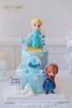 1027CAKE | 双层  爱莎主题 冰雪奇缘 公主蛋糕 周岁 商品缩略图0