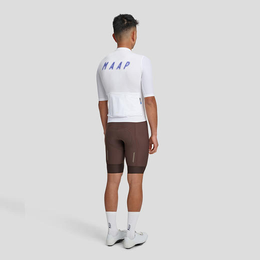 MAAP 男士 Halftone Pro Base Jersey White 短袖骑行服 商品图2