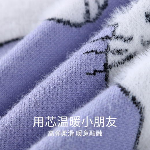 【实体店同款】女童毛衣针织衫新款冬装保暖安奈儿童装AG344734 商品图3