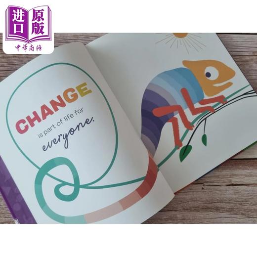 【中商原版】让我们谈谈改变 Lets Talk About Change 英文原版 儿童知识绘本 生活教育 精装 精美插图 进口儿童读物 7岁+ 商品图1