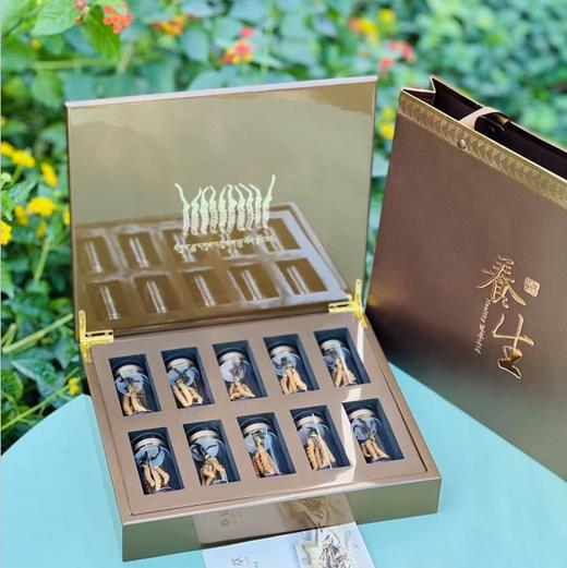 虫草誉为“草中黄金”“软黄金”，LES GRÂCES冬虫夏草高级礼盒，甄选世界公认的虫草黄金产区“西藏那曲”，海拔4450以上，环境无污染，生长周期长，吸收的营养更多，四对足清晰，虫体饱满！ 商品图6