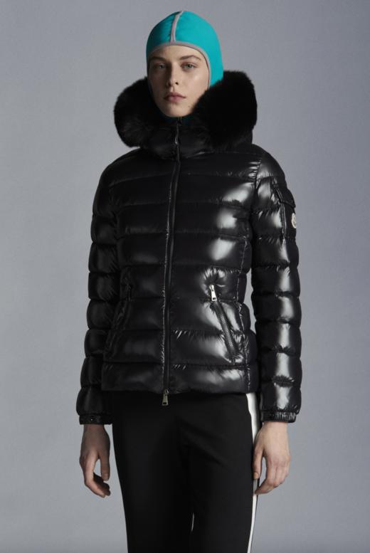 【Moncler特惠预定秒】Moncler 盟可睐  Badyfur 狐狸毛皮+锦纶+90% 白鹅绒 短款女士羽绒服夹克外套 G20931A54002 商品图0