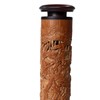 文人雅集°竹雕香筒6.5*26cm 商品缩略图6