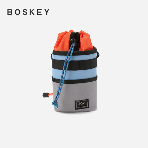 日本KOI BIKE Kettle bag 通用可斜挎自行车车头包 小布水壶车把 商品图13
